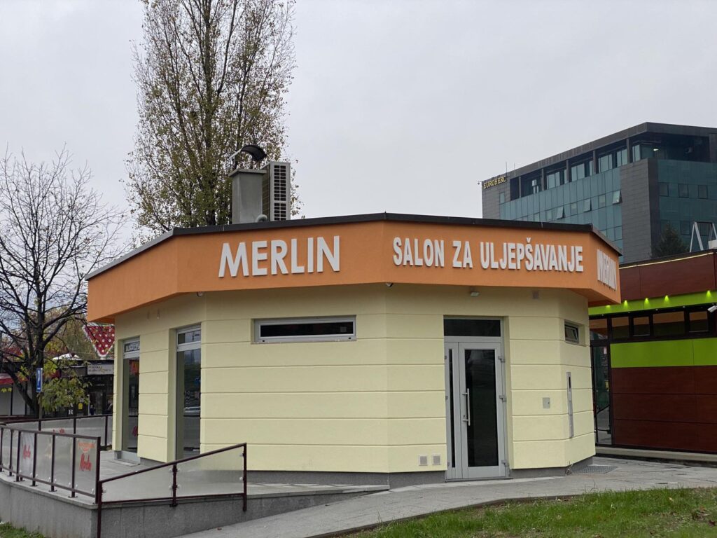 Frizerski salon Merlin